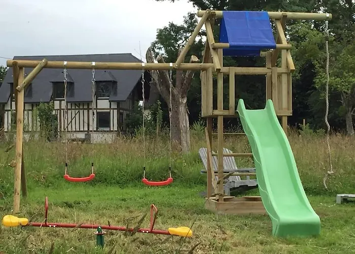 Holiday home Cohco'art Fatouville-Grestain